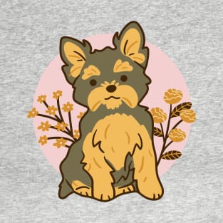 Yorkie Puppy T-Shirt